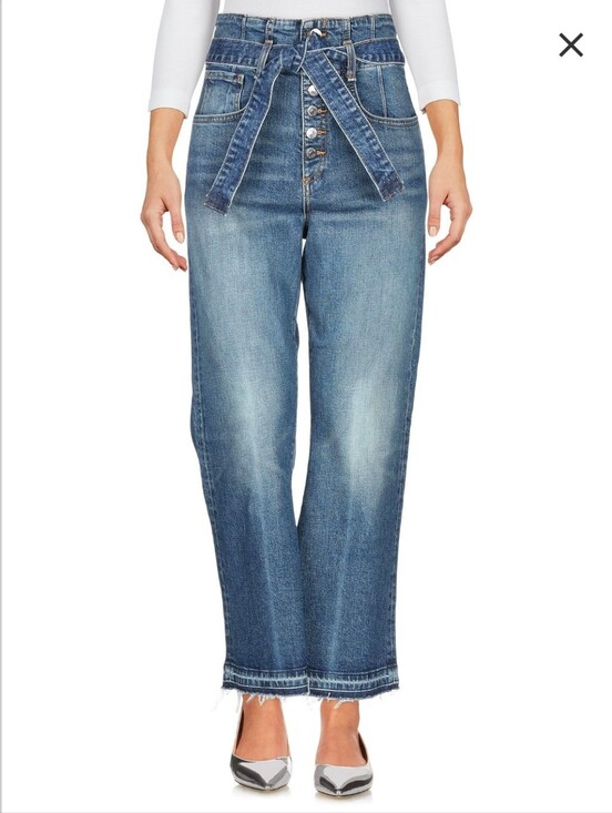 Veronica Beard Denim - Veronica Beard Marlene Corset High Rise Button Fly Jeans | Detachable Belt Sz 27